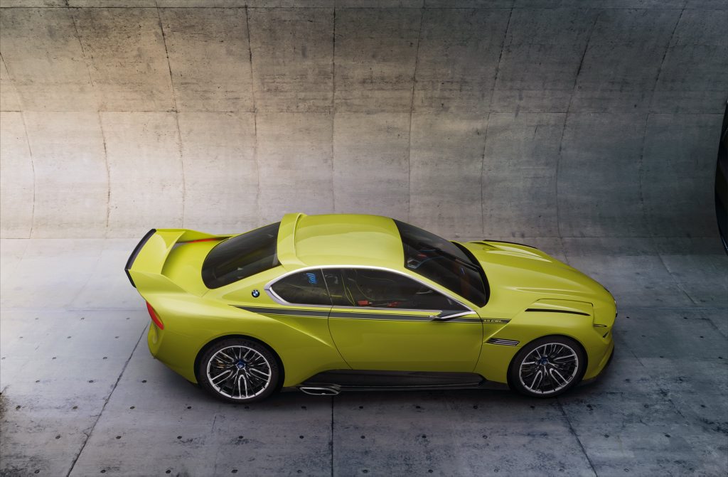 BMW's new 3.0 CSL Hommage Concept car is a tribute to the original 3.0 CSL homologation special from 1972. BMW's new 3.0 CSL Hommage Concept car is a tribute to the original 3.0 CSL homologation special from 1972.